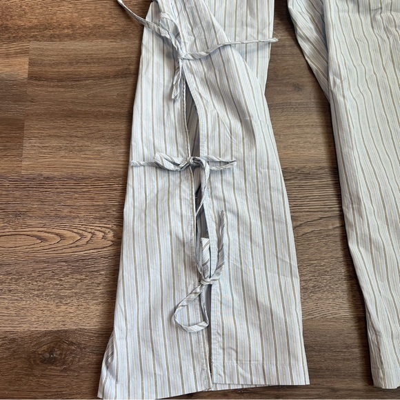 Wild Fable Striped Tie-Side Pants - Picture 5 of 6